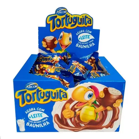 Arcor Tortuguita Chocolate ao Leite Caixa (24x15,5g | 372g)